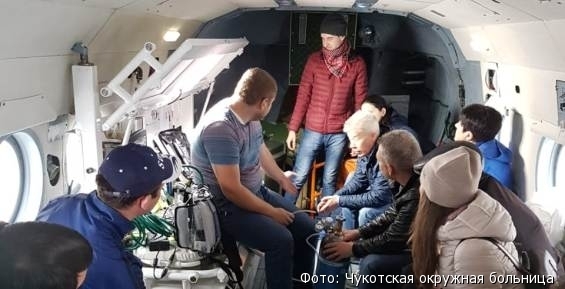Специалисты Всероссийского центра медицины катастроф провели первое обучение на Чукотке