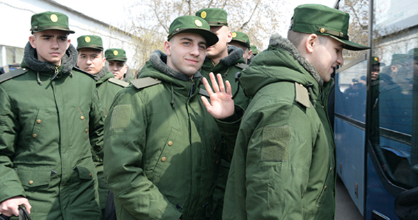Около 300 человек планируют призвать в российскую армию с Чукотки