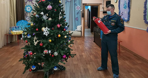 Меры пожарной безопасности усилят на Чукотке в новогодние праздники
