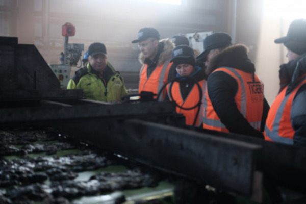 Роман Копин посетил производственный комплекс на месторождении "Фандюшкинское поле"