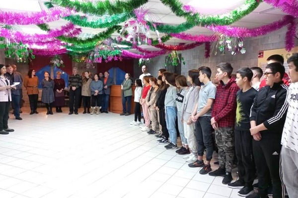 Общественная молодежная палата окружной Думы открыла фотовыставку «Молодые ученые - будущее России»