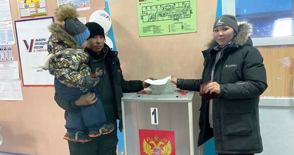 Второе национальное село Чукотки обеспечило 100% явки на выборах