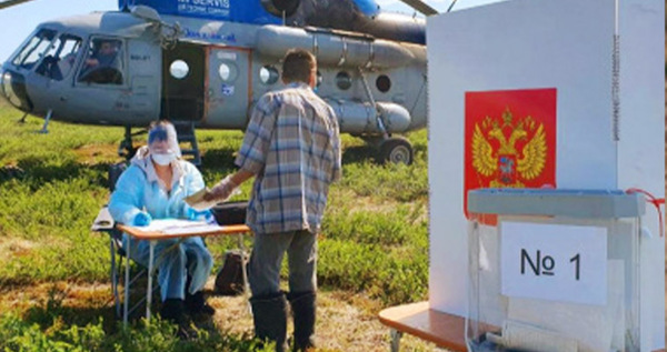 В досрочном голосовании поучаствовали более 500 жителей Чукотки 