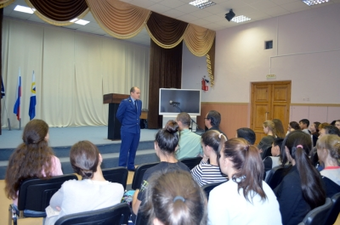 Прокуроры приняли участие во Всероссийской акции «День правовой помощи детям»