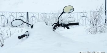Снежный циклон идёт на Восточную Чукотку