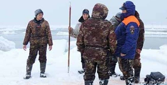 Побережье Чукотского моря освободилось ото льда раньше срока