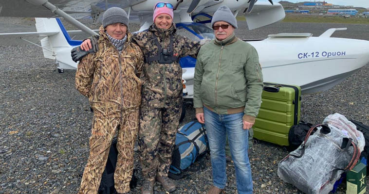 Учёные пересчитают снежных баранов на Чукотке