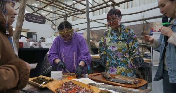 Кавкавчики, прэрэм и другие блюда чукотской кухни представили на Камчатке