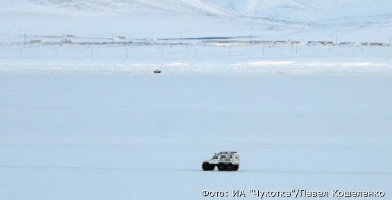 МЧС: На переправе через Анадырский лиман увеличен допустимый тоннаж для транспорта