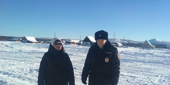 В преддверии 8 марта о своем призвании рассказала представительница народной дружины из села Ламутского