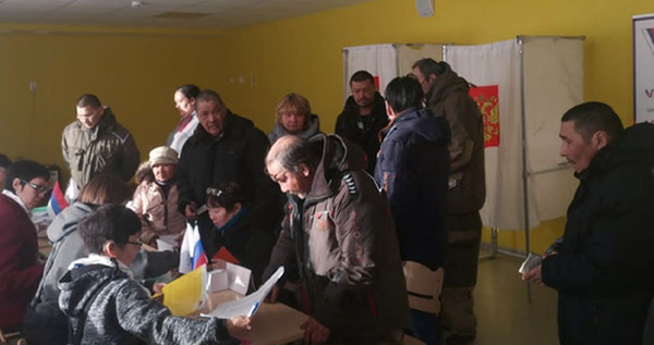 В пяти сёлах Чукотки все избиратели проголосовали на выборах