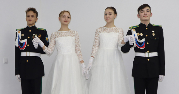 Кадеты Чукотки впервые выступили на Международном Кремлёвском балу