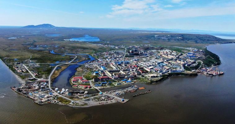 Более 800 млн рублей выделят на инфраструктуру промпарка "Анадырь"