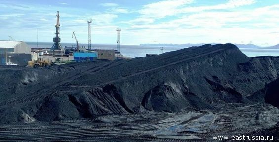 Якорный резидент ТОРа «Беринговский» продолжает наращивать объемы добычи угля