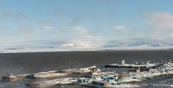 Переправа через Анадырский лиман закрыта по метеоусловиям 