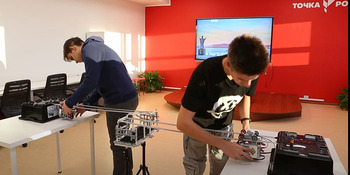 Команда из Угольных Копей стала победителем окружного фестиваля робототехники