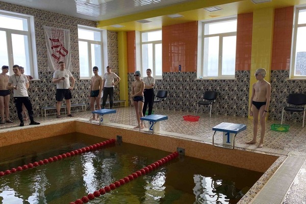 Соревнования по плаванию прошли в Анадыре
