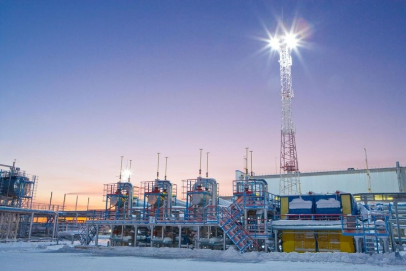 В январе на Чукотке выросла добыча природного газа и серебра