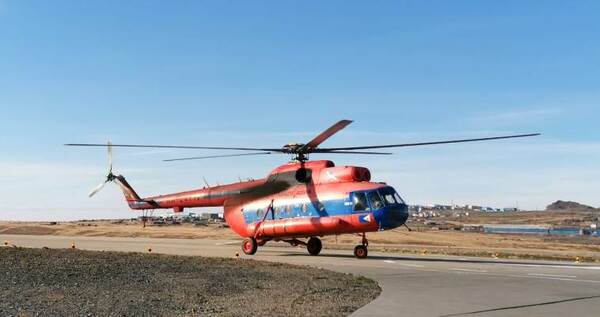 Новую вертолётную площадку планируют оборудовать в селе Рыркайпий