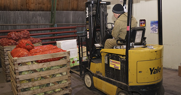Более 4,7 тысяч тонн продуктов доставил в округ Чукотоптторг