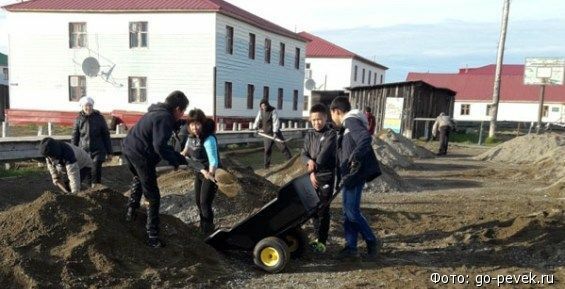 Зимняя горка и детская площадка появятся в городском округе Певек по инициативе жителей