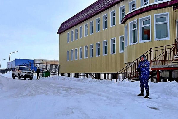 На Чукотке росвардейцы приняли участие в репетиции арктических учений