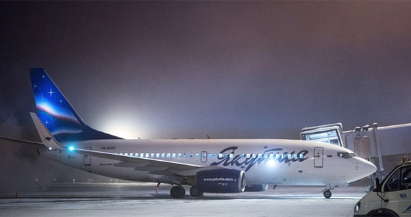 Продажу льготных билетов из Москвы в Певек открыла авиакомпания "Якутия"