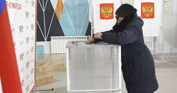 В шести национальных селах Чукотки зарегистрирована 100% явка на выборах президента