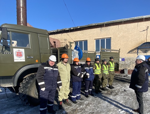 Подразделение ФГБУ «ЦЖКУ» Минобороны России провело тренировку по ликвидации аварийных ситуаций на коммунальных объектах.