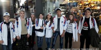 Команда школьников Чукотки стала четвертой по ДФО на летнем фестивале ГТО в «Артеке»