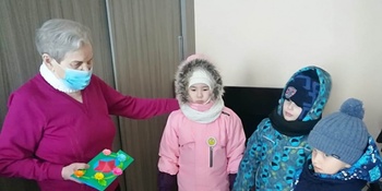 Воспитанники детского сада в Анадыре поздравили ветеранов