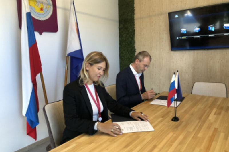 ВЭФ 2021: Чукотка будет сотрудничать с Корпорацией «Синергия»