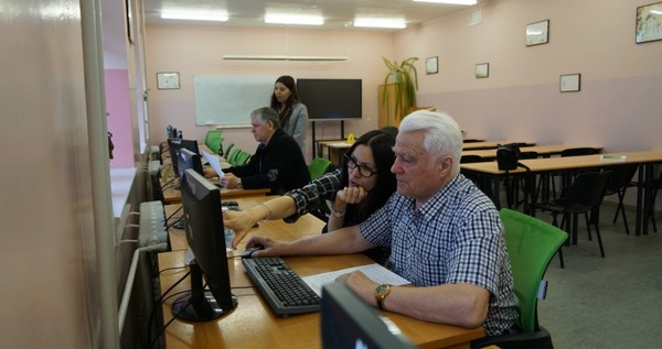 Чемпионат по компьютерной грамотности среди пенсионеров прошёл в Анадыре