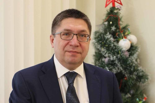 Поздравление Главы городского округа Анадырь Леонида Николаева с Новым годом