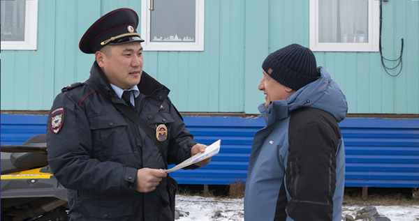 Полицейский из села Рыркапий представляет Чукотку во всероссийском конкурсе
