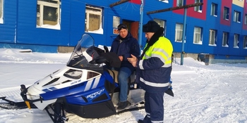 В Провиденском районе в рамках операции «Снегоход» было проверено около 50 водителей