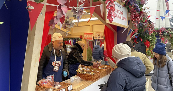 Блюдами из оленины накормят жителей и гостей Москвы чукотские производители
