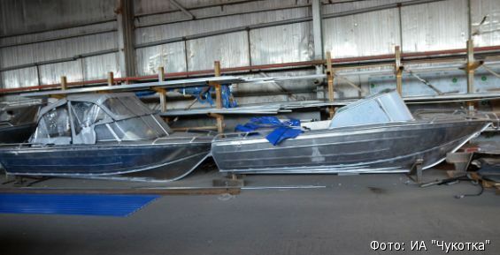 Все сёла Чукотского района получили новые лодки для морзверобоев
