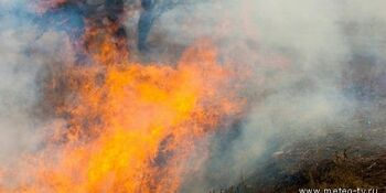 Первый природный пожар обнаружен на Чукотке