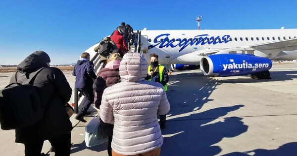 Авиакомпания "Якутия" увеличила число рейсов между Хабаровском и столицей Чукотки