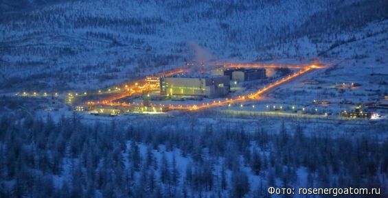 Билибинская АЭС выработала более 14 млн кВтч электроэнергии в мае 