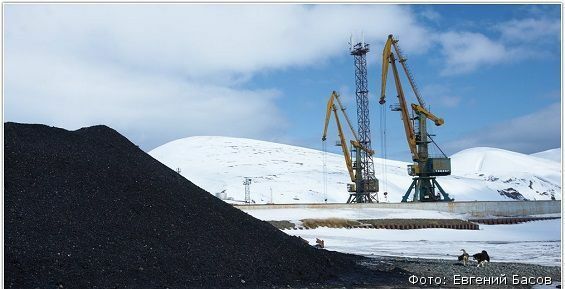 Первую партию беринговского угля на экспорт заберут 11 июля