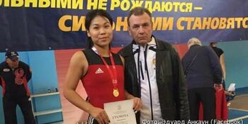 Представительница Чукотки стала чемпионкой Подмосковья по тяжелой атлетике