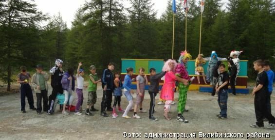 В Билибино восстанавливают ЛЭП единственного на Чукотке детского лагеря