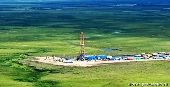 Почти вдвое возросла добыча природного газа на Чукотке