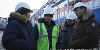 Губернатор Чукотки проинспектировал крупные инфраструктурные объекты Певека