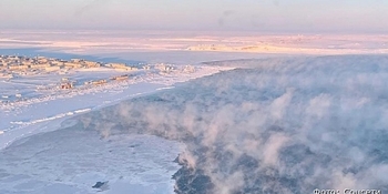 На побережье Восточно-Сибирского моря и в Беринговом проливе усилится ветер