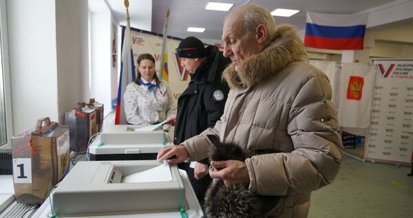 Чукотка установила несколько рекордов на выборах президента России