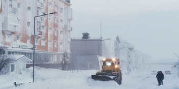 На расчистку дорог и улиц Анадыря от снега уйдёт несколько дней