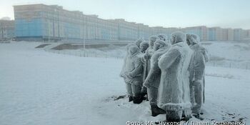 До 35 градусов мороза может опуститься температура на Чукотке в субботу